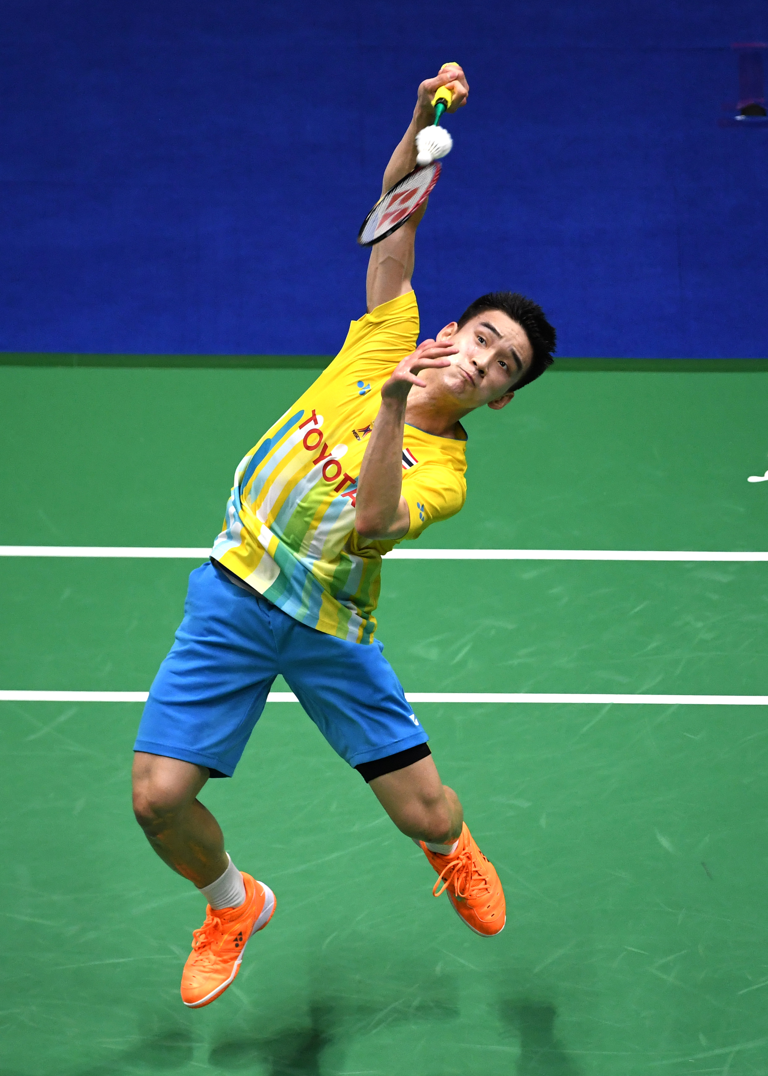 爱游戏大厅-西班牙羽毛球选手稳扎稳打，成功闯入决赛