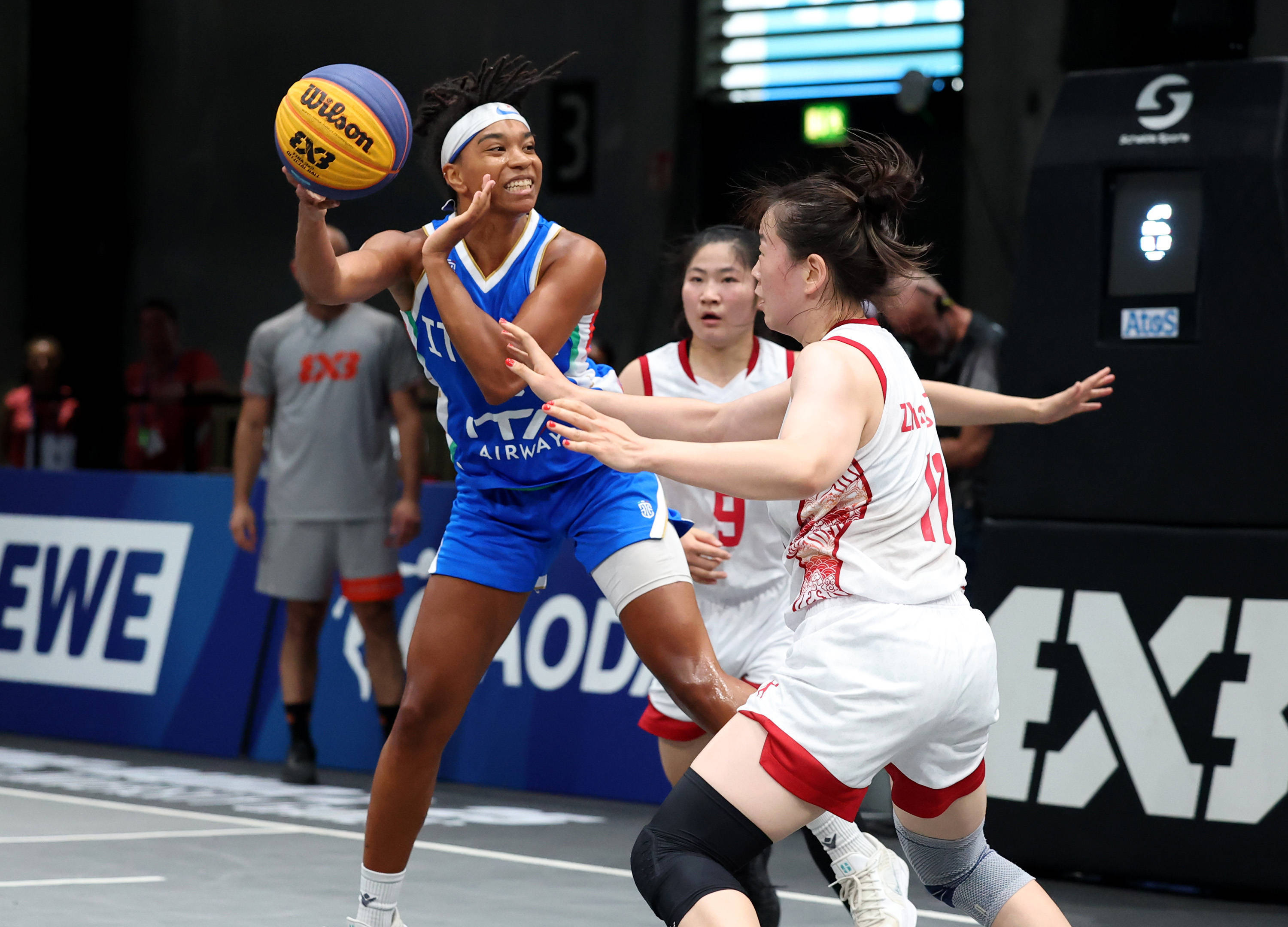 女子篮球世锦赛即将开幕,各队备战气氛浓厚的简单介绍 女子篮球世锦赛即将开幕,各队备战气氛浓厚的简单介绍