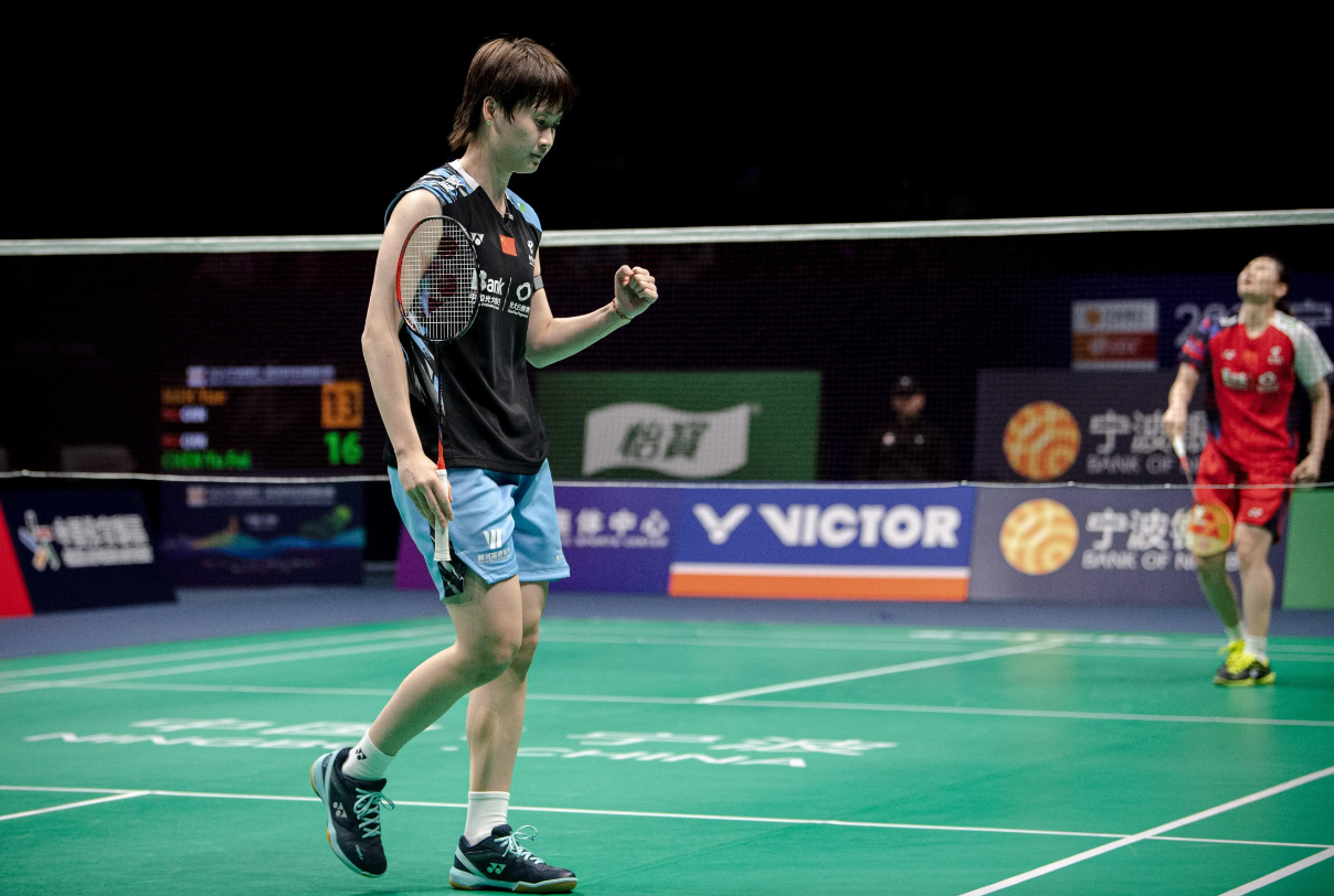 爱游戏官方-印尼队横扫韩国队，陈雨菲刷新纪录