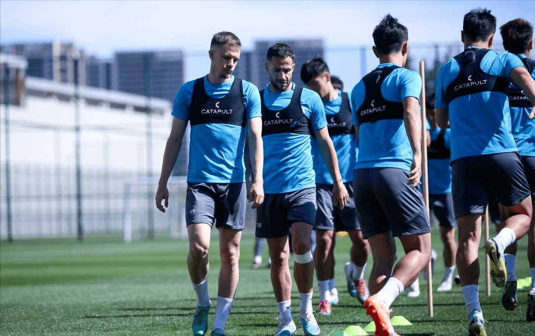 青岛黄海队将在周末的比赛中迎战延边富德队